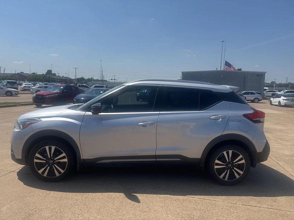 used 2019 Nissan Kicks car, priced at $15,717