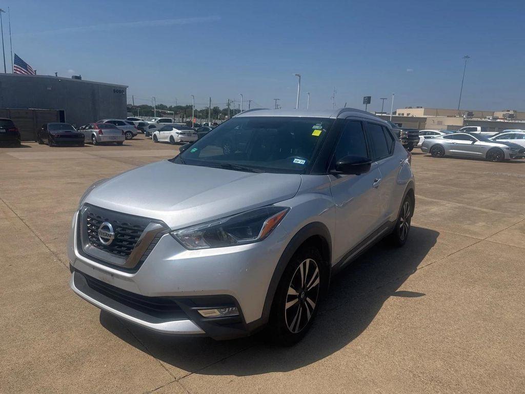 used 2019 Nissan Kicks car, priced at $15,717