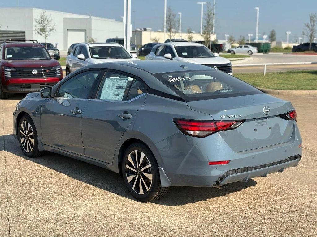 new 2025 Nissan Sentra car, priced at $24,443