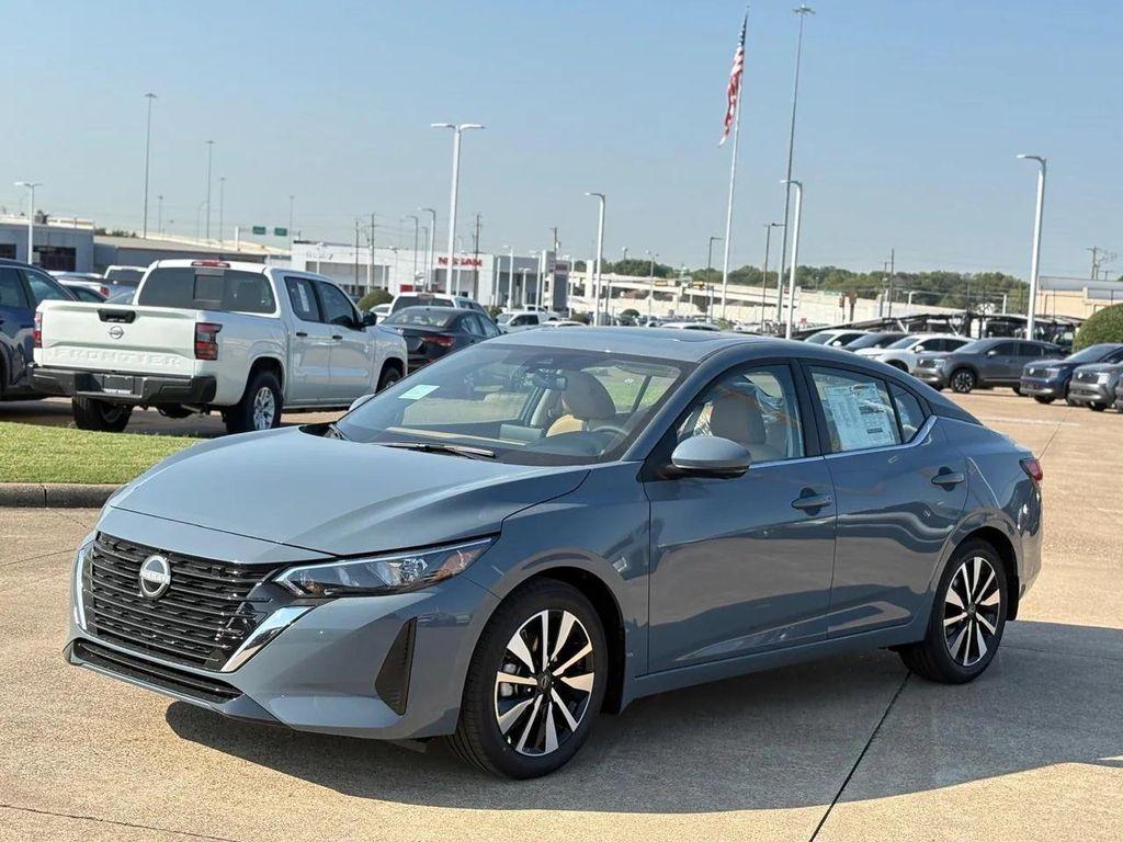 new 2025 Nissan Sentra car, priced at $24,443