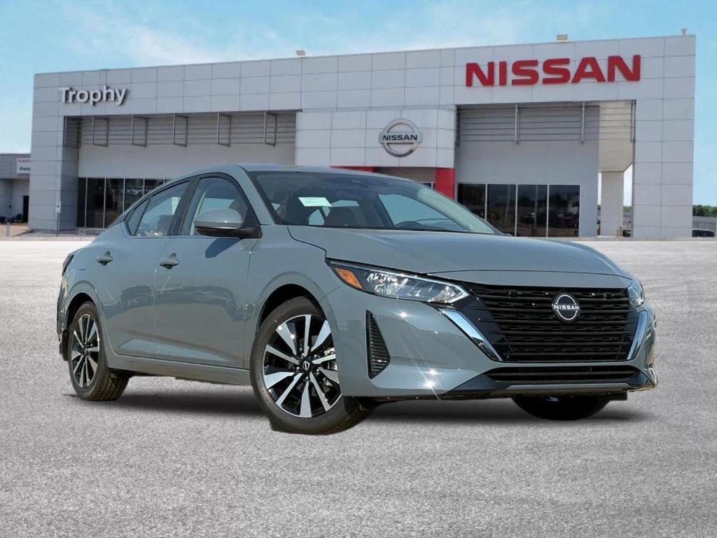 new 2025 Nissan Sentra car, priced at $25,643