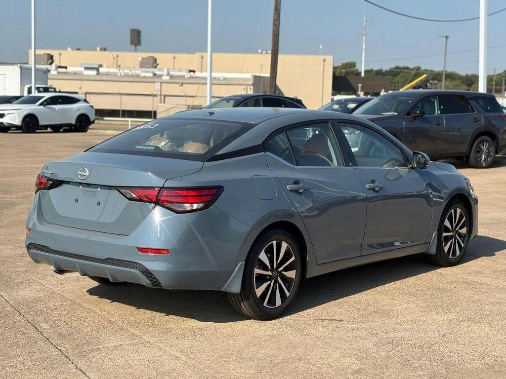 new 2025 Nissan Sentra car, priced at $24,443