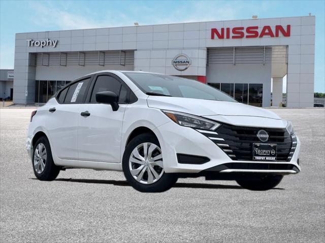 new 2025 Nissan Versa car, priced at $20,130