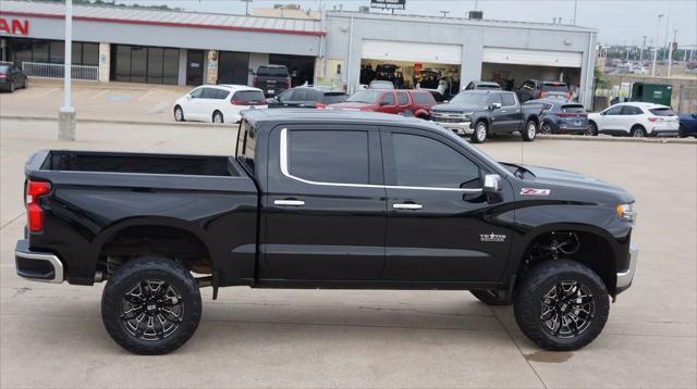 used 2021 Chevrolet Silverado 1500 car, priced at $39,989