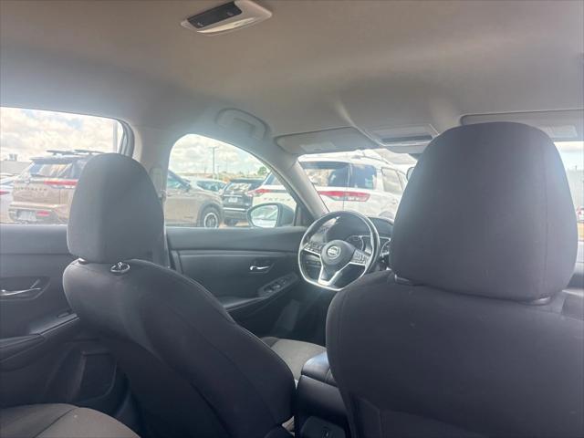 used 2022 Nissan Sentra car, priced at $16,948