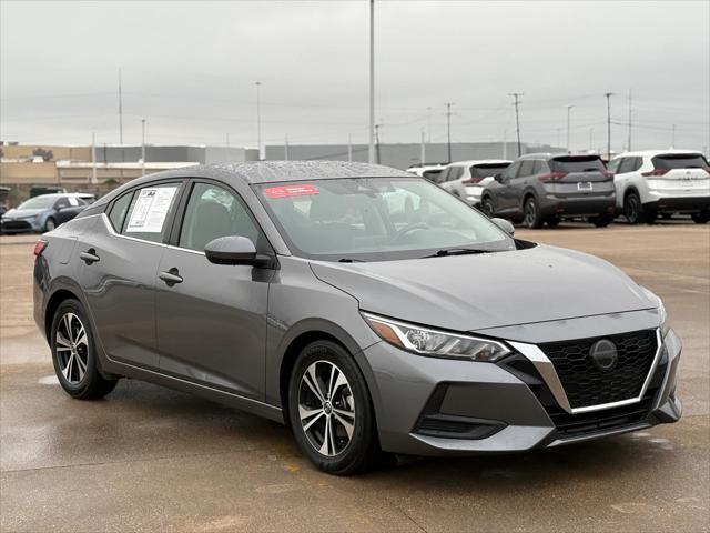 used 2022 Nissan Sentra car, priced at $16,948