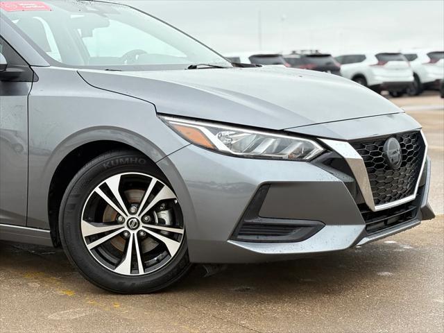used 2022 Nissan Sentra car, priced at $16,948