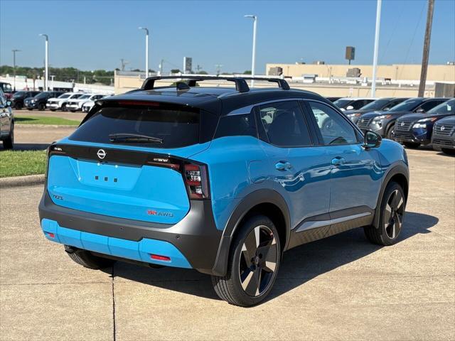 new 2025 Nissan Kicks car, priced at $28,955