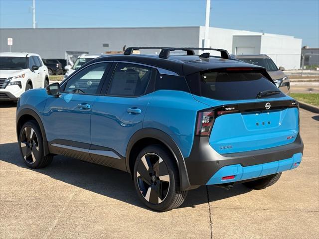 new 2025 Nissan Kicks car, priced at $28,955