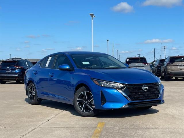 new 2025 Nissan Sentra car, priced at $23,506