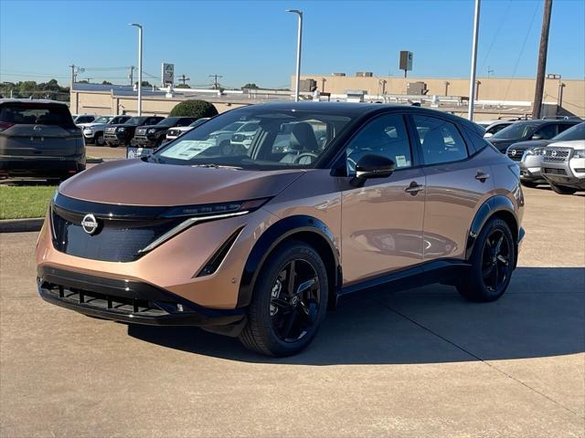 new 2024 Nissan ARIYA car, priced at $52,967