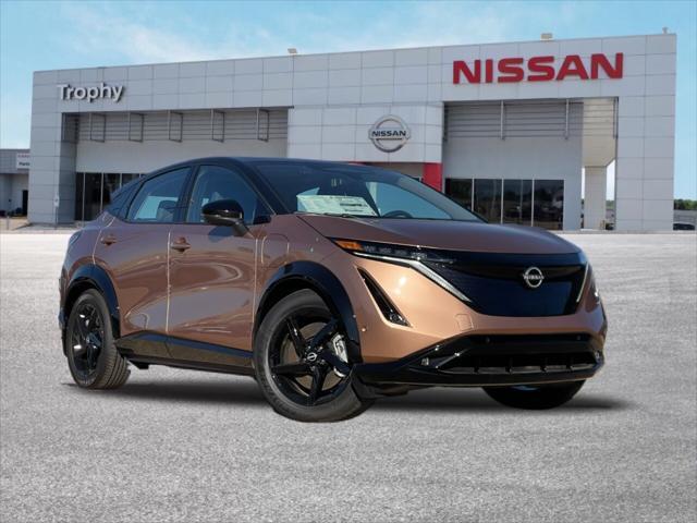 new 2024 Nissan ARIYA car, priced at $52,967