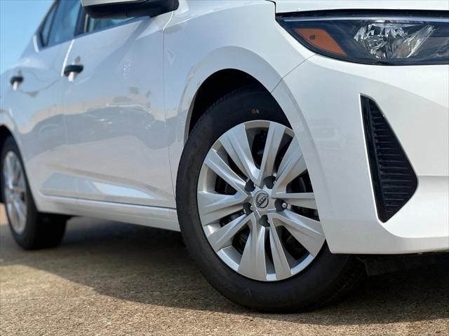 new 2025 Nissan Sentra car, priced at $20,972