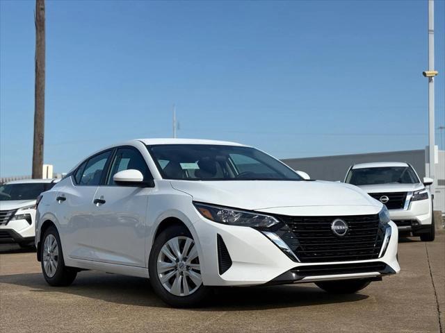 new 2025 Nissan Sentra car, priced at $20,972