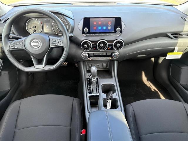 new 2025 Nissan Sentra car, priced at $20,972
