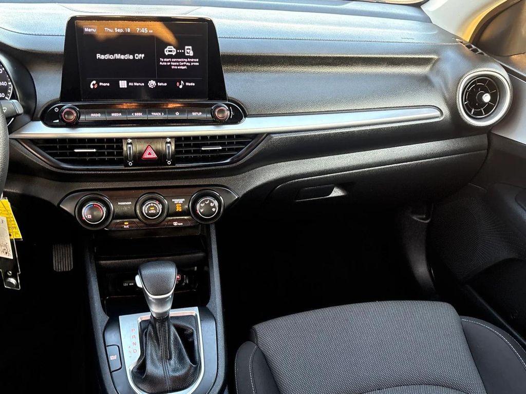 used 2024 Kia Forte car, priced at $15,999