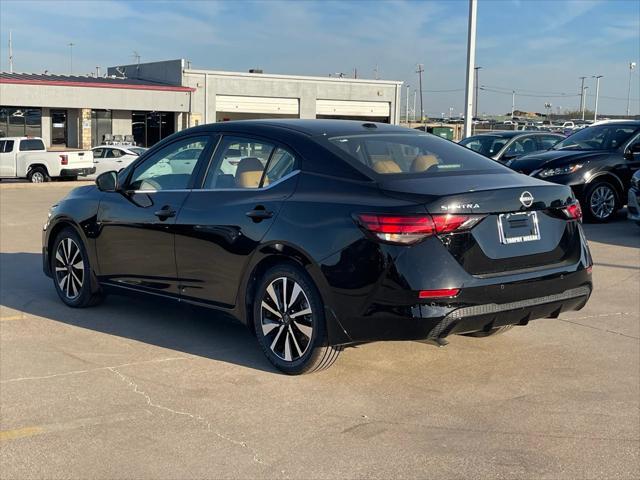 new 2025 Nissan Sentra car, priced at $25,403