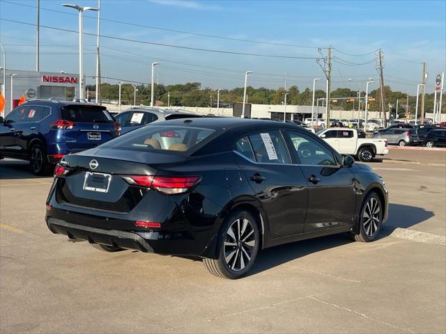 new 2025 Nissan Sentra car, priced at $25,403