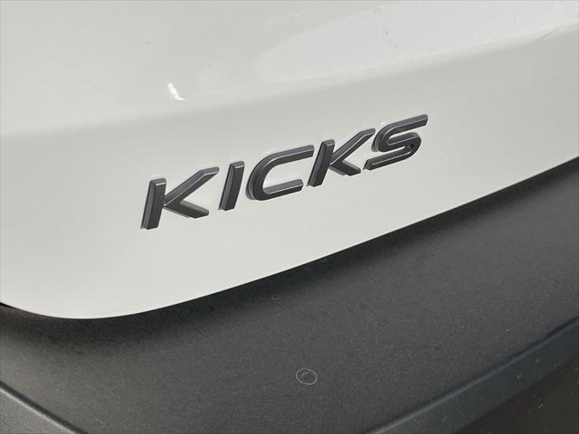 new 2025 Nissan Kicks car, priced at $25,129