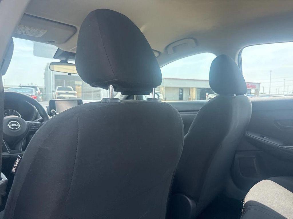 used 2025 Nissan Sentra car, priced at $16,999