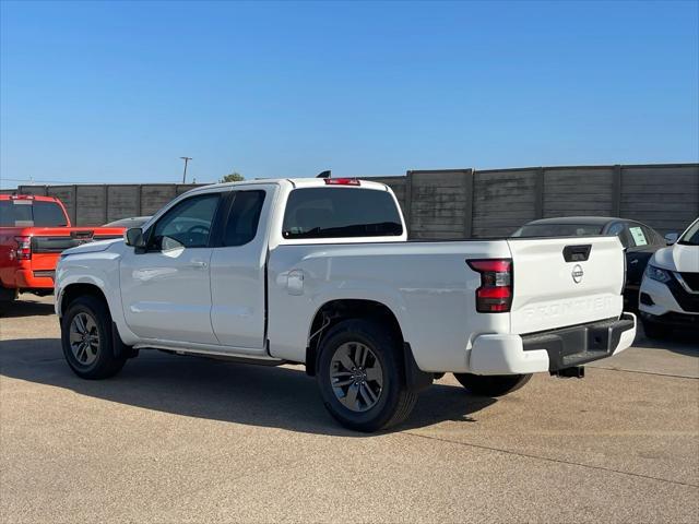 new 2025 Nissan Frontier car, priced at $35,180