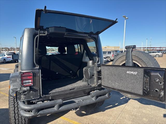 used 2012 Jeep Wrangler Unlimited car, priced at $15,997