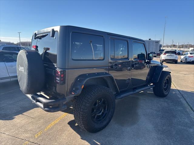 used 2012 Jeep Wrangler Unlimited car, priced at $15,997