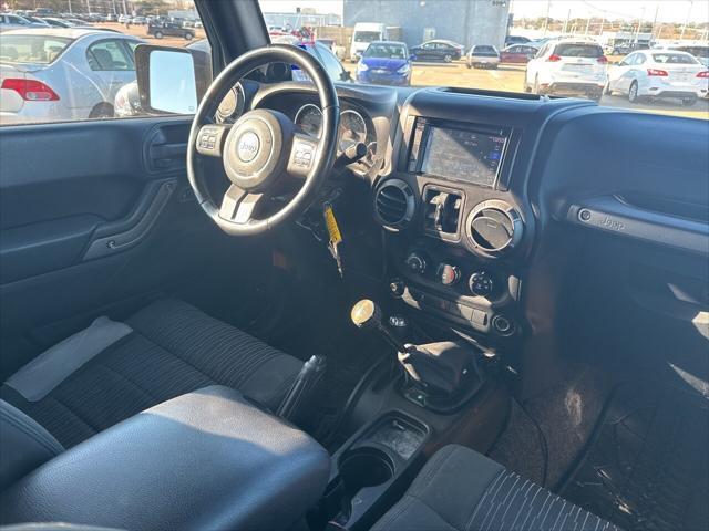 used 2012 Jeep Wrangler Unlimited car, priced at $15,997