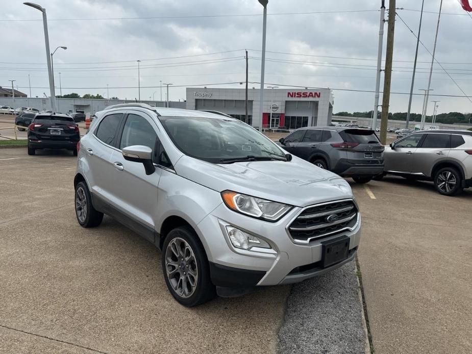 used 2020 Ford EcoSport car, priced at $16,246