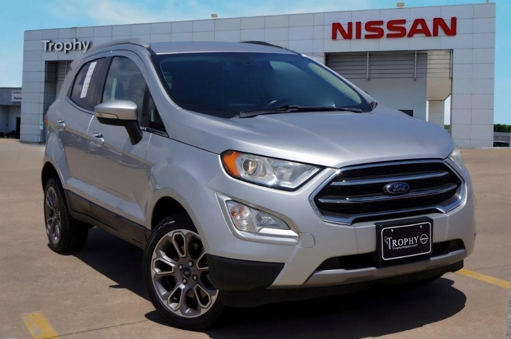 used 2020 Ford EcoSport car, priced at $13,459
