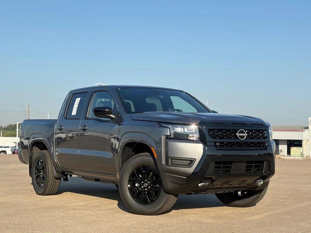 new 2026 Nissan Frontier car, priced at $39,231