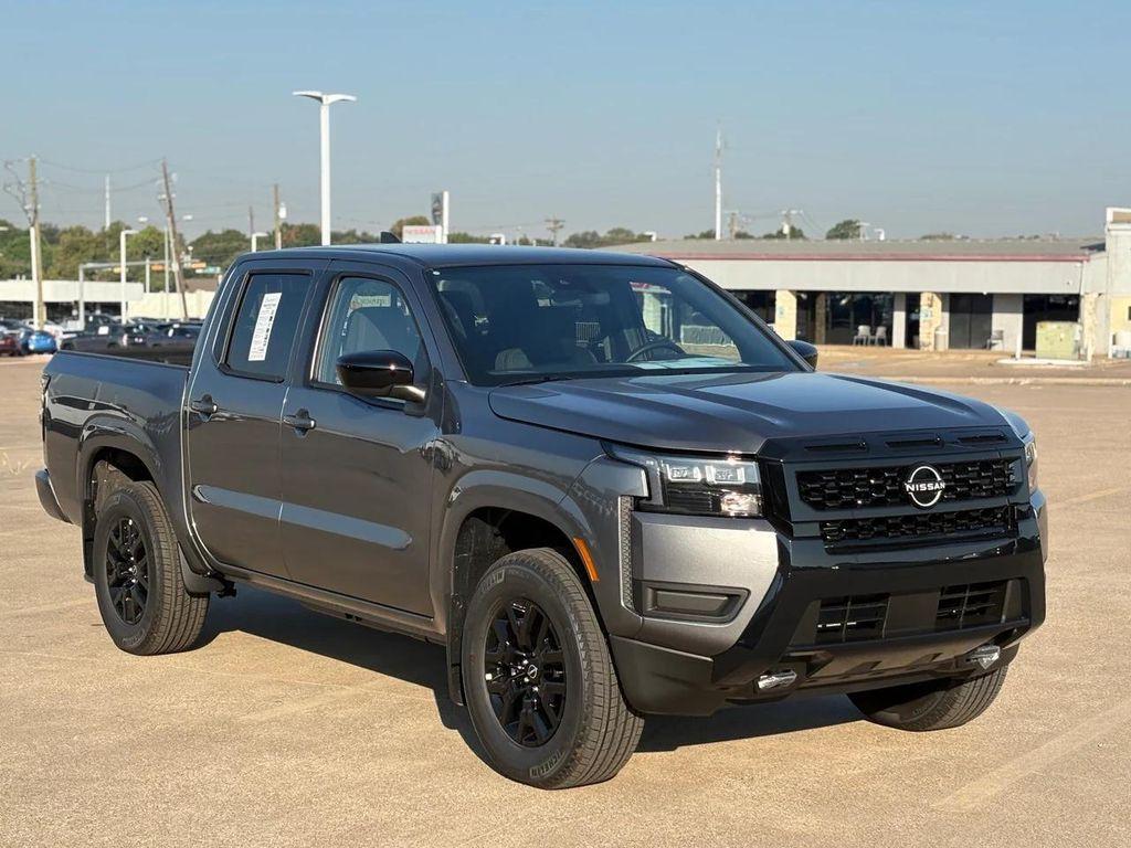 new 2026 Nissan Frontier car, priced at $39,231
