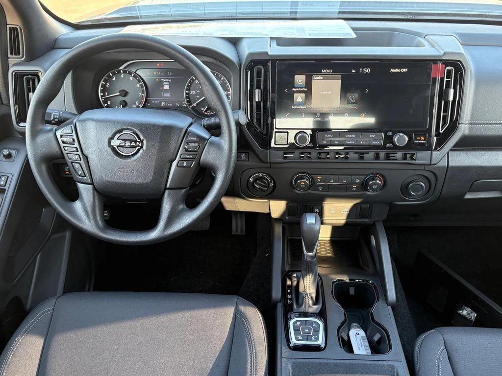 new 2026 Nissan Frontier car, priced at $39,231