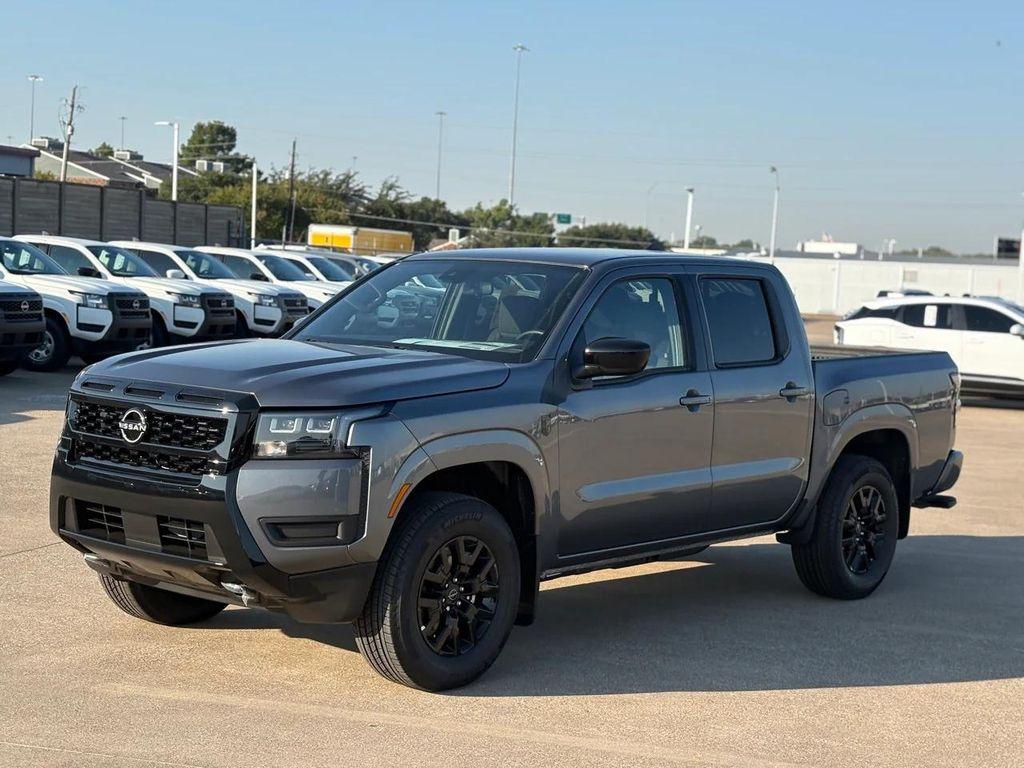 new 2026 Nissan Frontier car, priced at $39,231