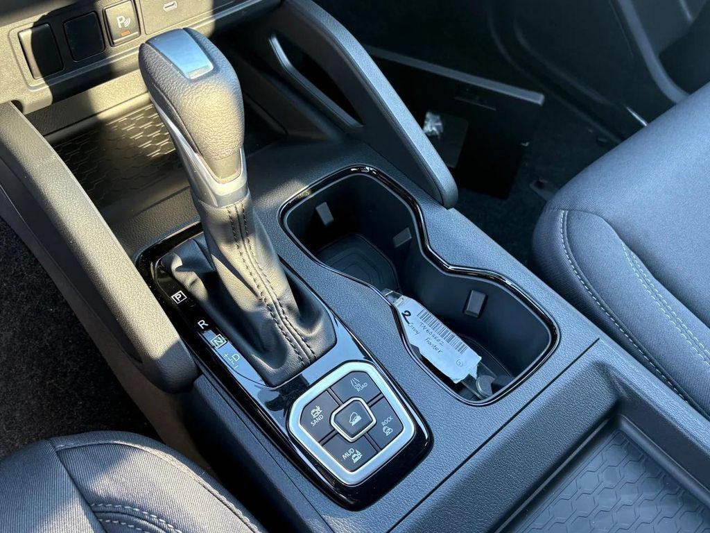 new 2026 Nissan Frontier car, priced at $39,231