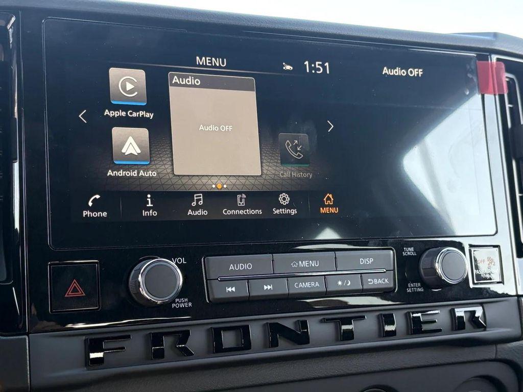 new 2026 Nissan Frontier car, priced at $39,231