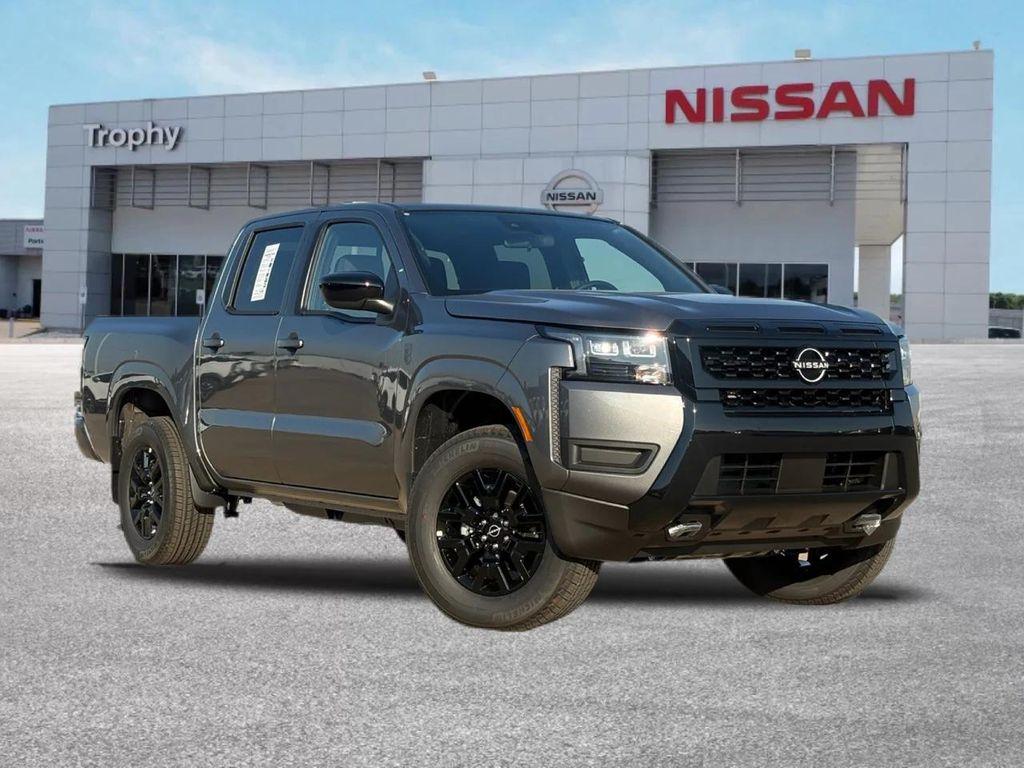 new 2026 Nissan Frontier car, priced at $39,231