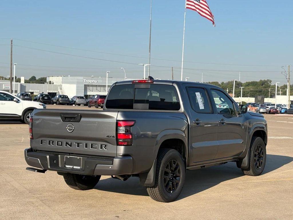 new 2026 Nissan Frontier car, priced at $39,231