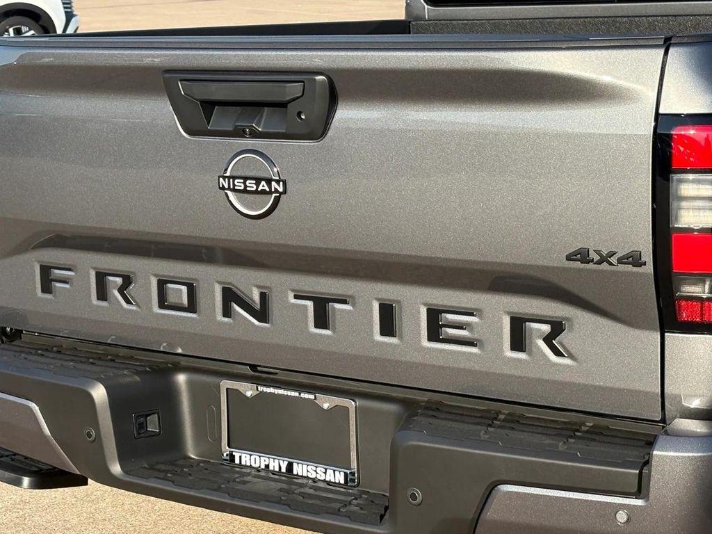 new 2026 Nissan Frontier car, priced at $39,231