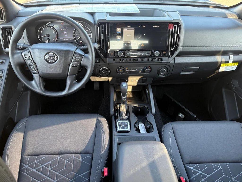 new 2026 Nissan Frontier car, priced at $39,231