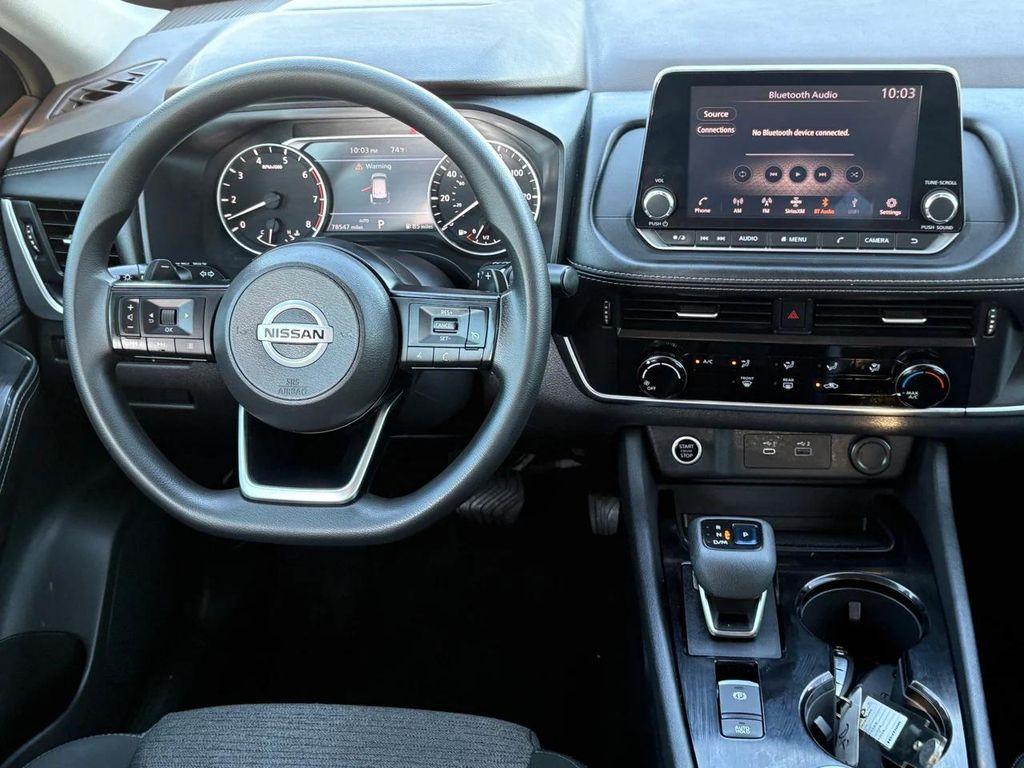 used 2021 Nissan Rogue car, priced at $17,034