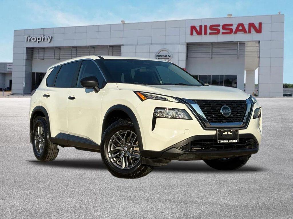used 2021 Nissan Rogue car, priced at $17,034