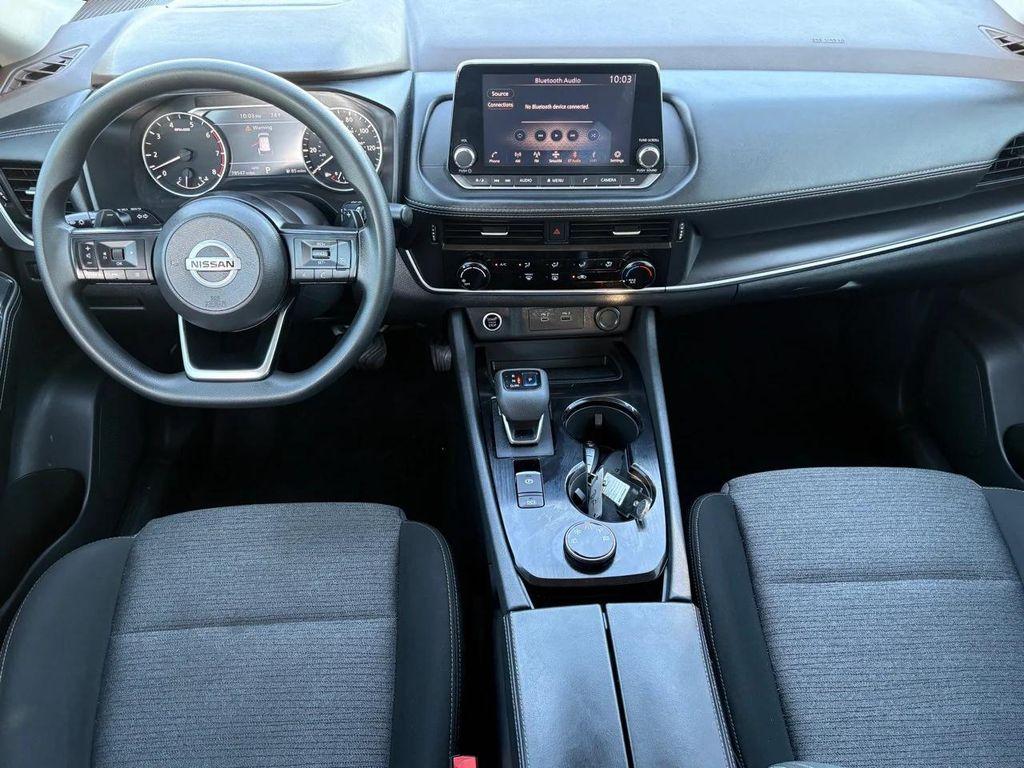 used 2021 Nissan Rogue car, priced at $17,034