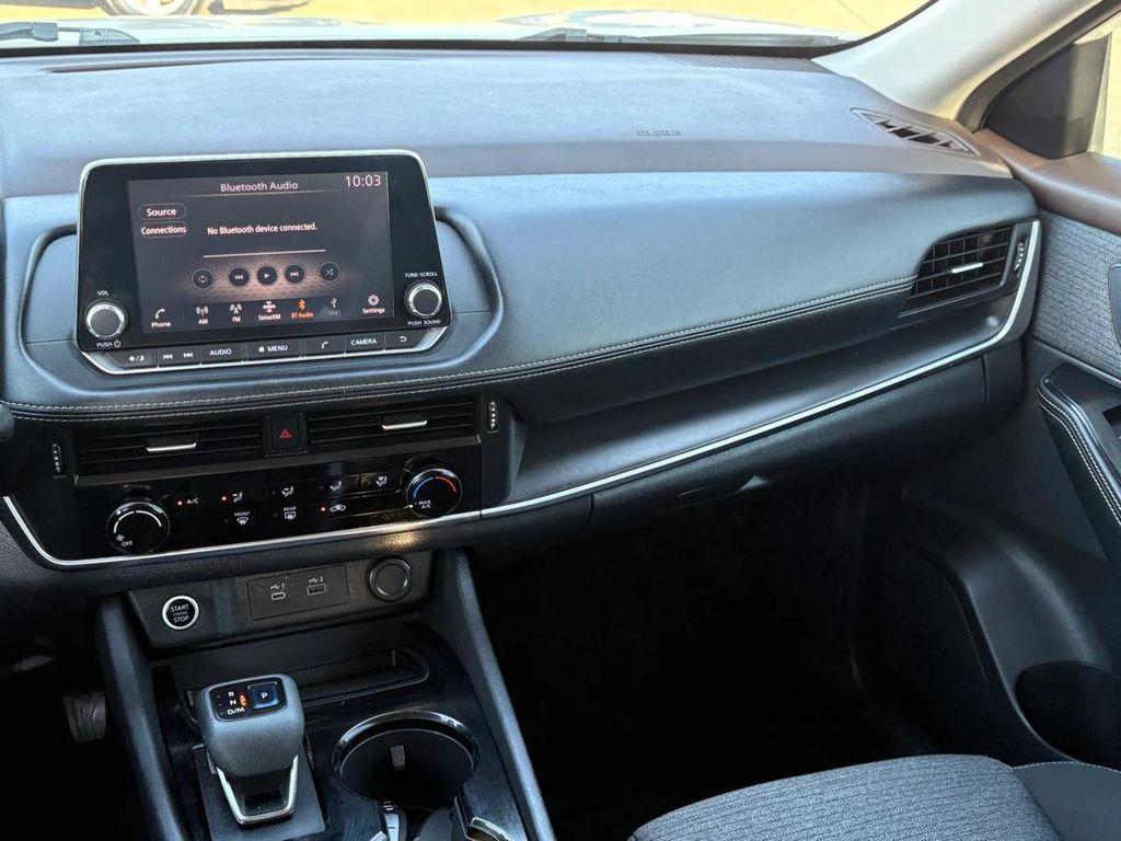used 2021 Nissan Rogue car, priced at $17,034