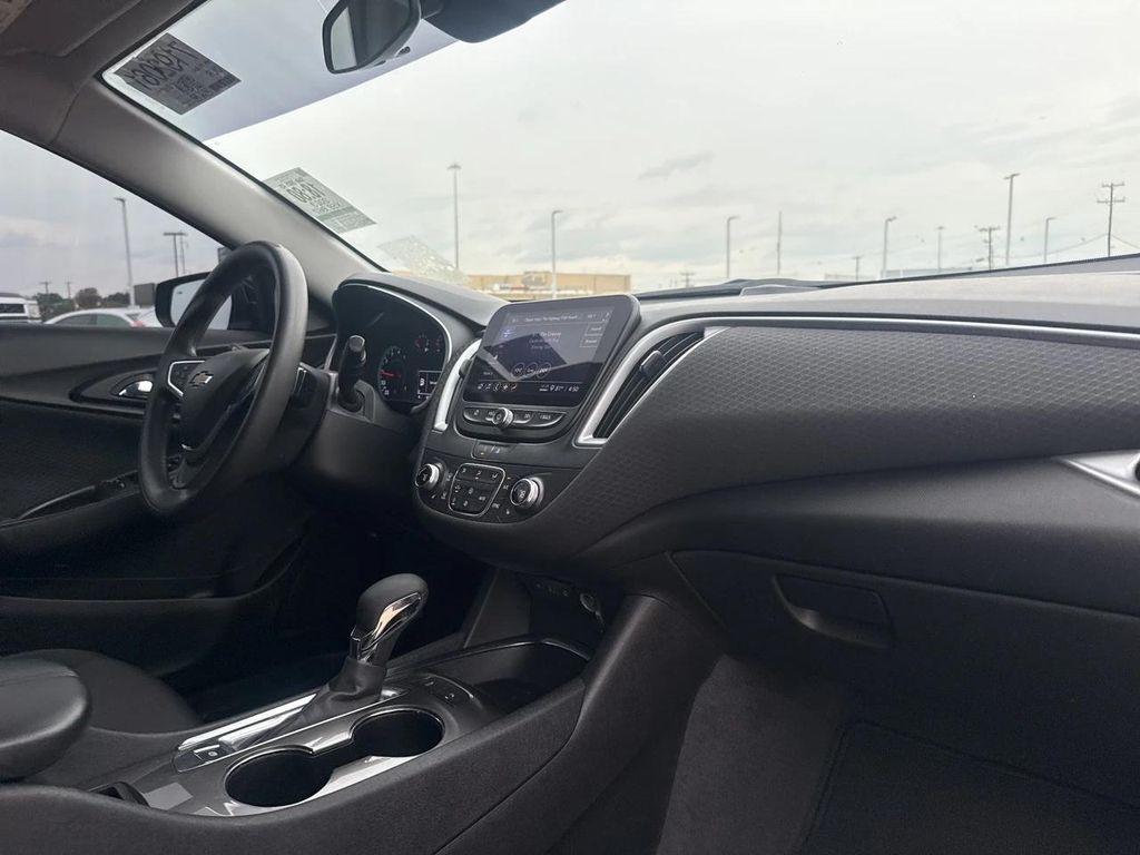used 2023 Chevrolet Malibu car, priced at $16,717