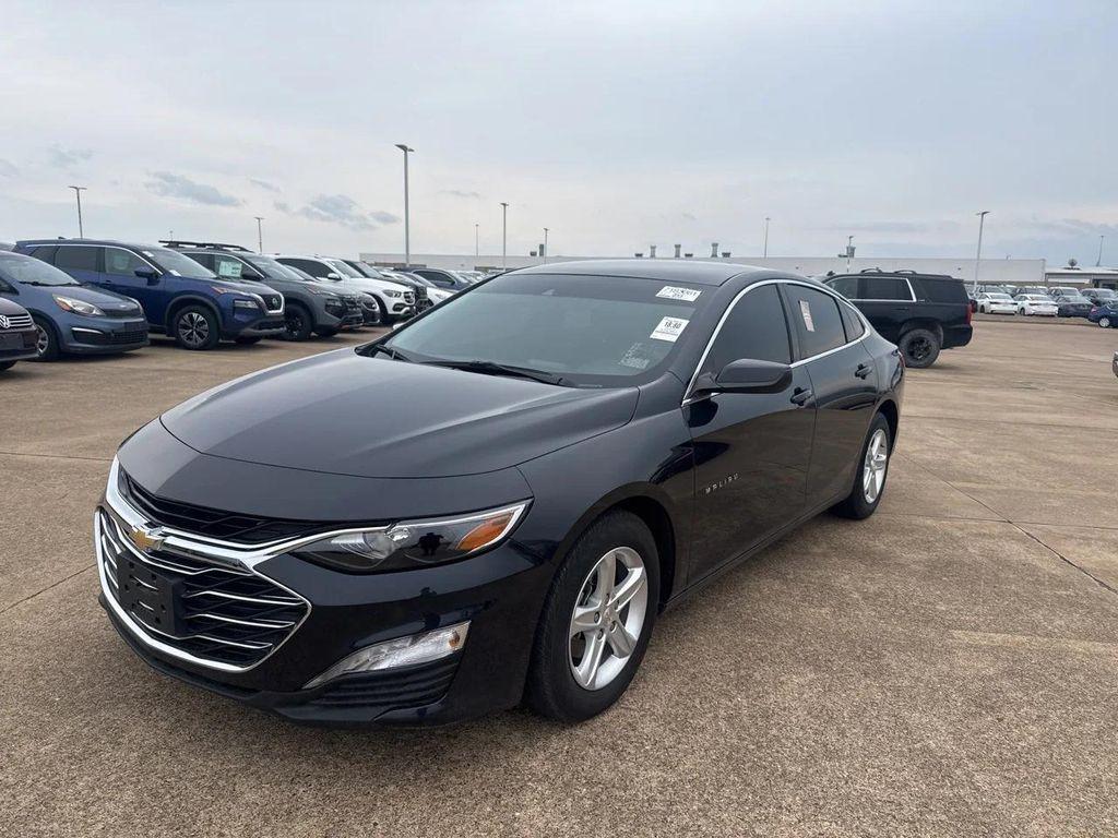 used 2023 Chevrolet Malibu car, priced at $16,717
