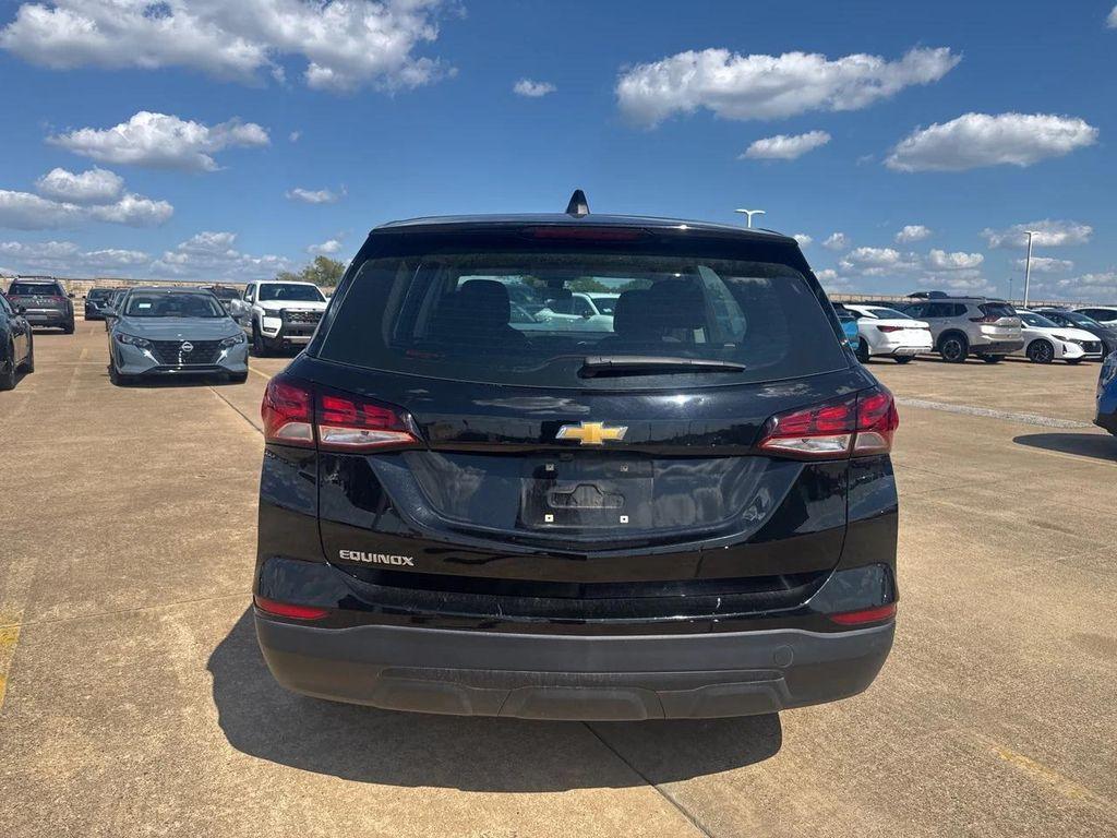 used 2024 Chevrolet Equinox car, priced at $19,999