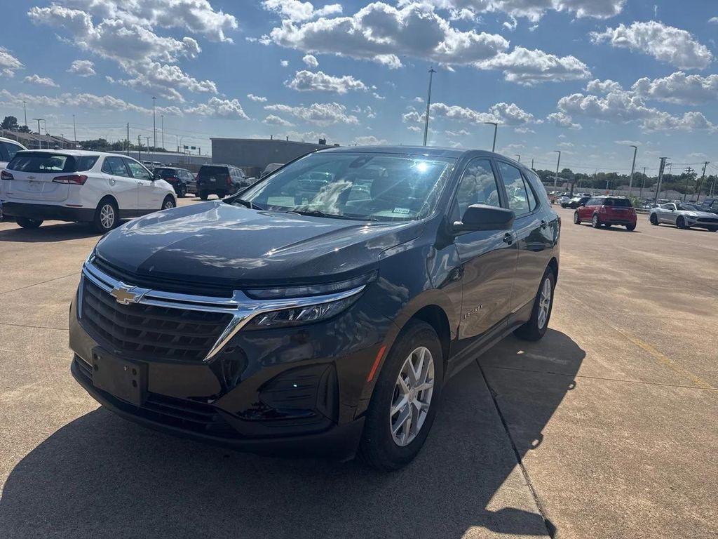 used 2024 Chevrolet Equinox car, priced at $19,999