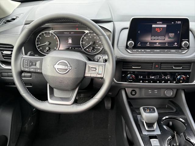 new 2025 Nissan Rogue car, priced at $32,023