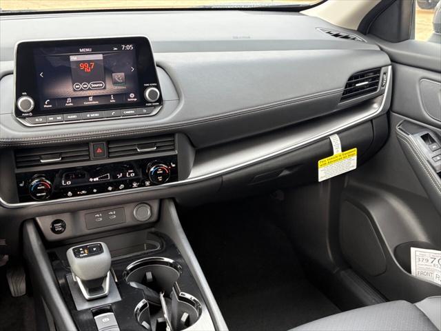 new 2025 Nissan Rogue car, priced at $32,023